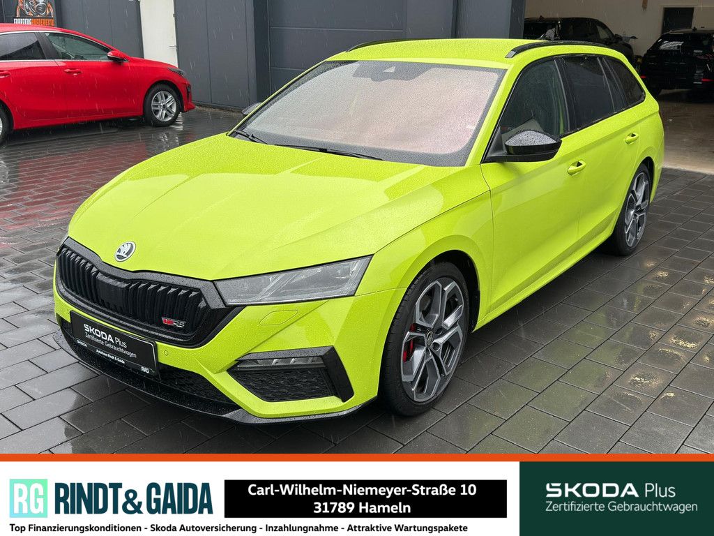 Skoda Octavia Combi 2.0 TSI RS NAVI AHK ACC HUD LED