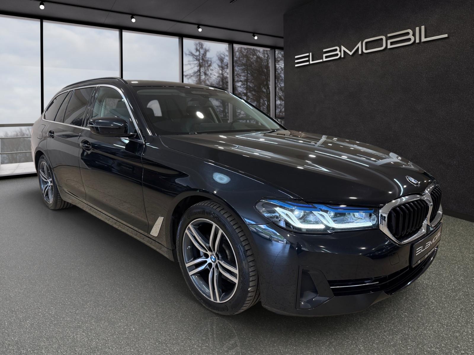 BMW 520 d Touring*M-Sport Lenk.*Laser*HeadUp*KeyLess