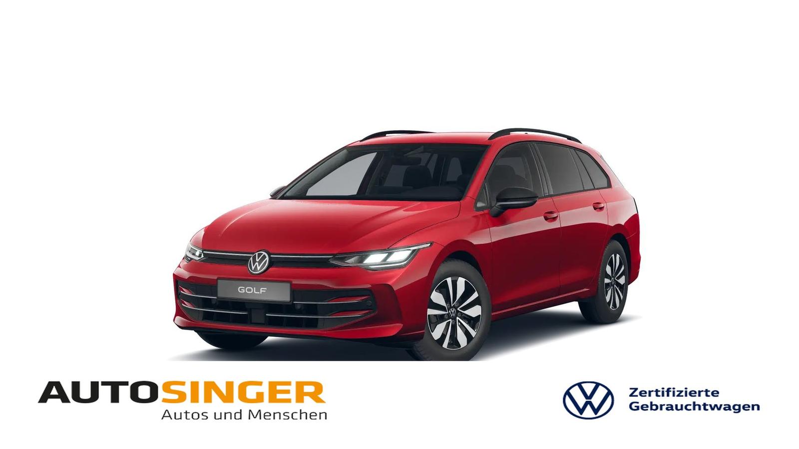 Volkswagen Golf Variant Goal 1.5 TSI *AHK*LED*ACC*NAVI*PDC*