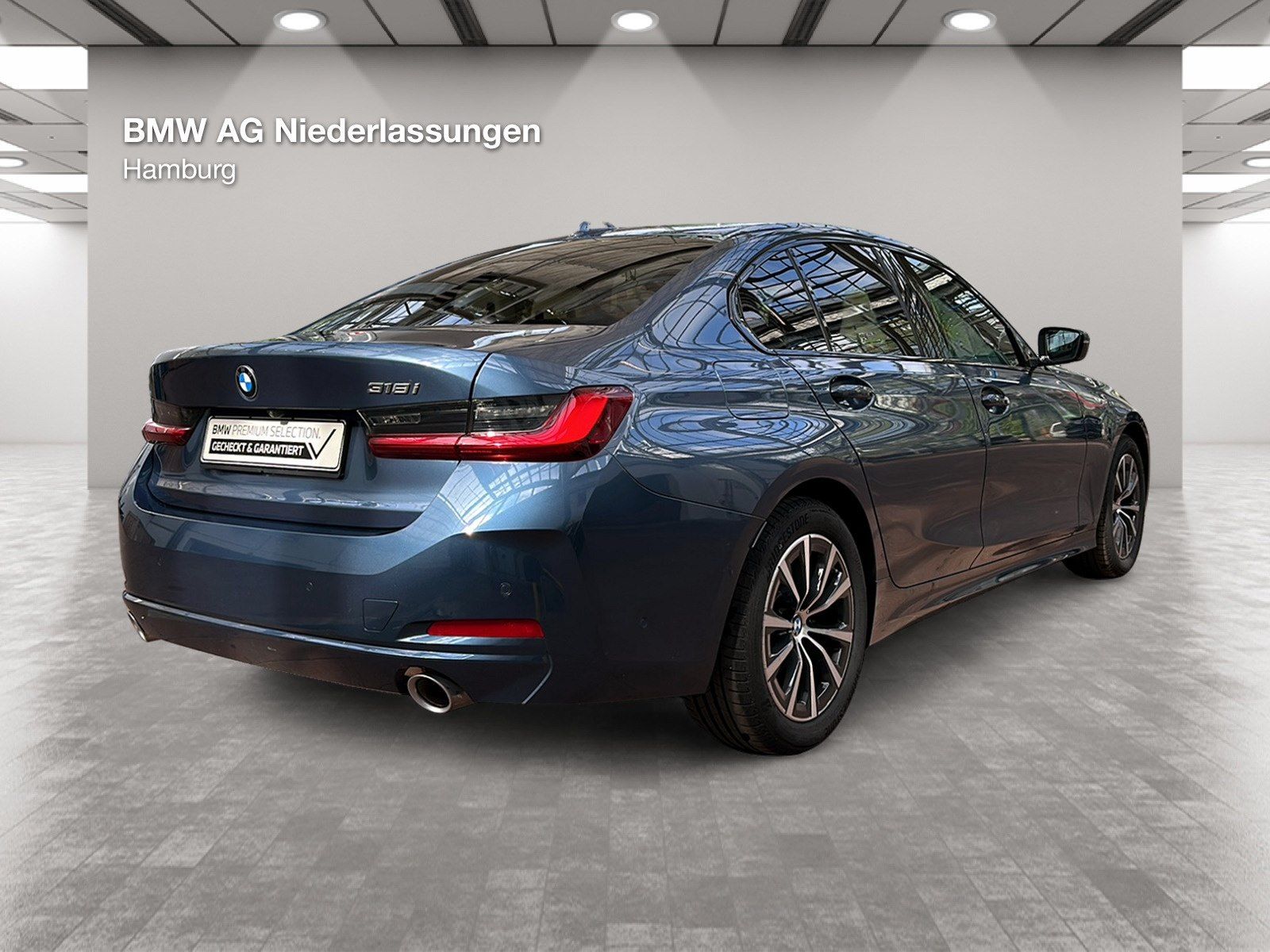 BMW 318i Limousine Navi Kamera Sportsitze HiFi foto 5