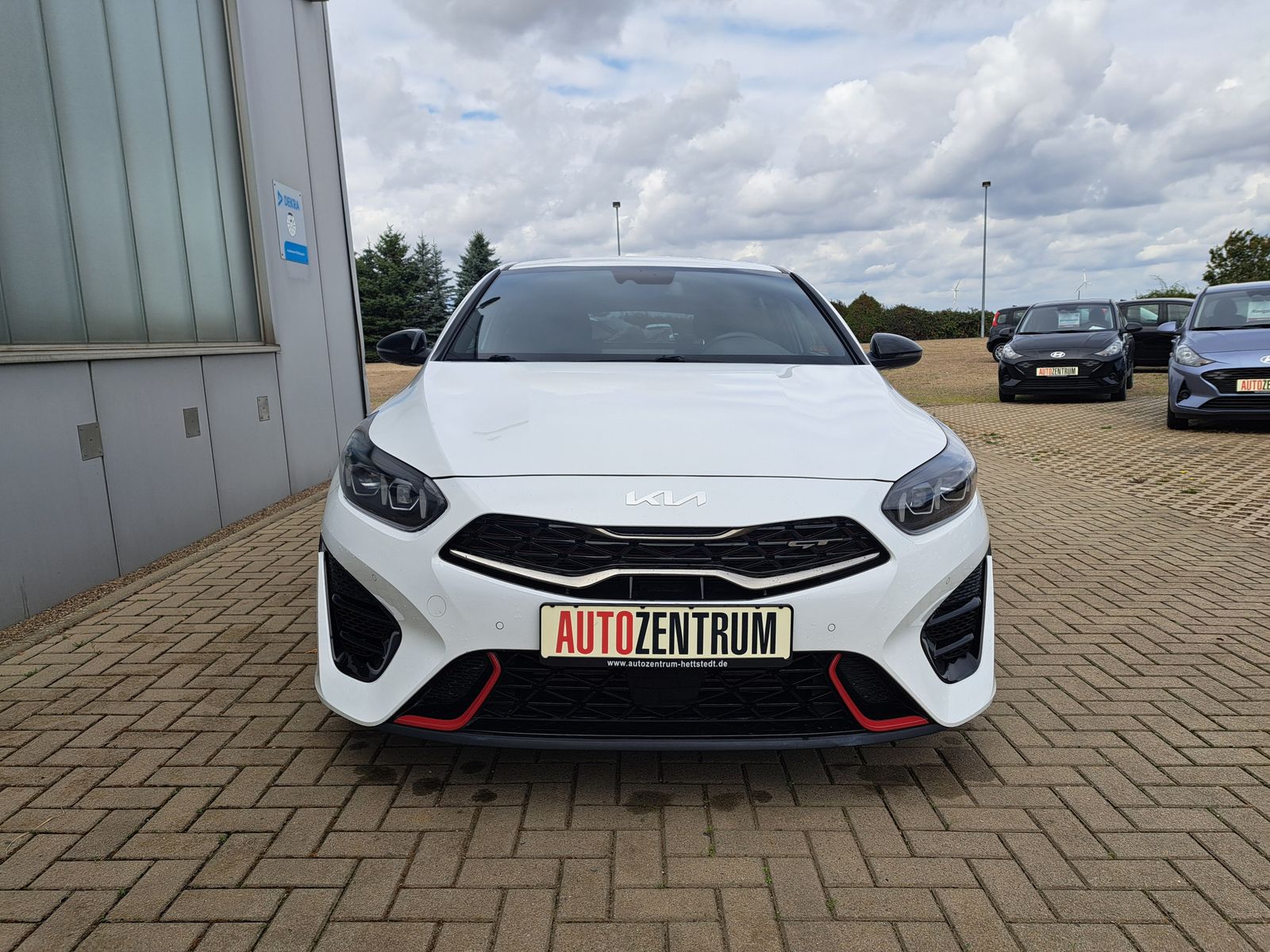 Fahrzeugabbildung Kia ProCeed GT AUTOM. LED NAVI KAMERA VIRT. COCKPIT