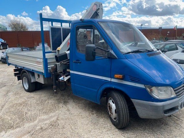 Altele Mercedes Benz Seleziona 616 CDI CON GRU