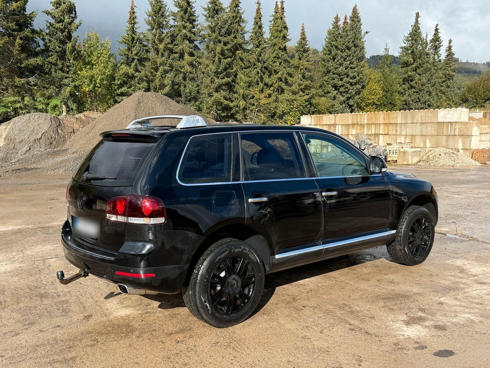 Volkswagen Touareg 2008 — photo 9