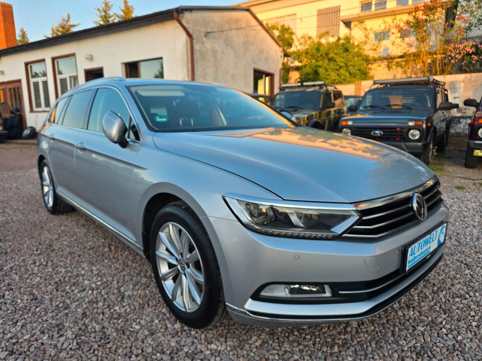 Volkswagen Passat Variant Highline BMT/Start-Stopp