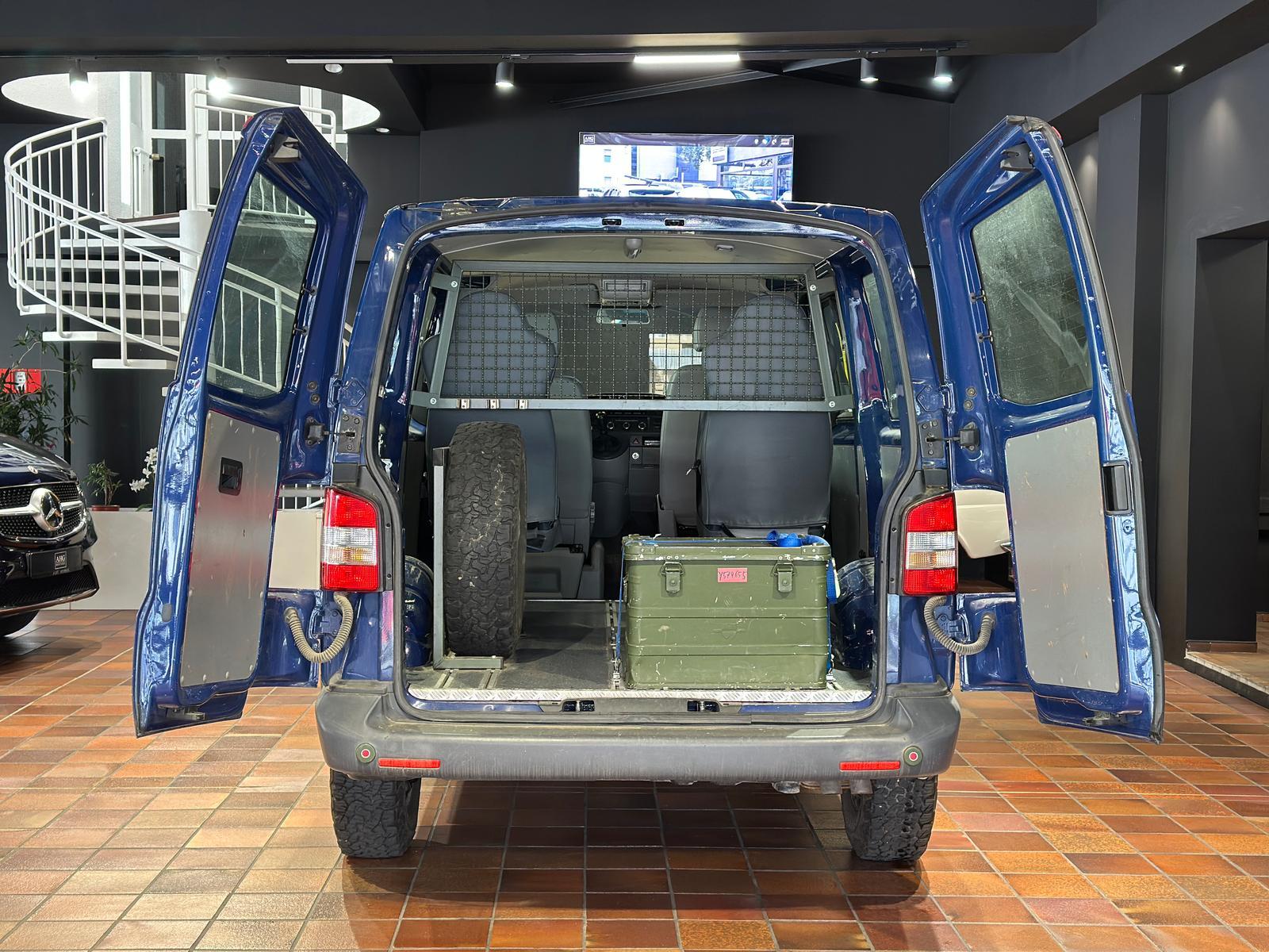 Volkswagen T5 WIDDER 4MOTION ROCKTON SEIKEL BUNDESWEHR OFFR