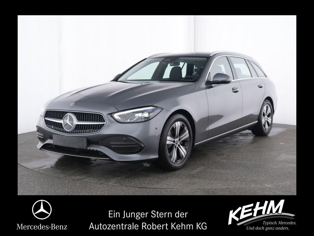 Mercedes-Benz C 180 T+AVANTGARDE+AHK+KAMERA+LED+TOTWINKEL+DAB+