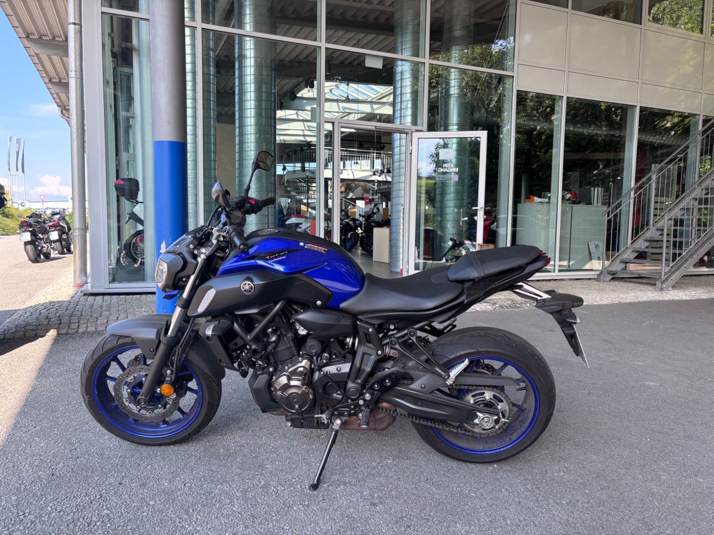 Fahrzeugabbildung Yamaha MT 07 A 2 35kw