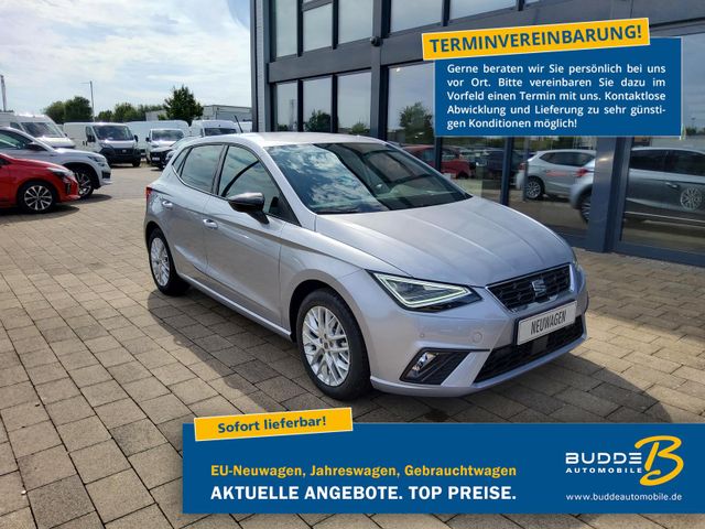 Seat Ibiza 1.0 TSI FR / ACC / LED / Navi / Rückfahrk.