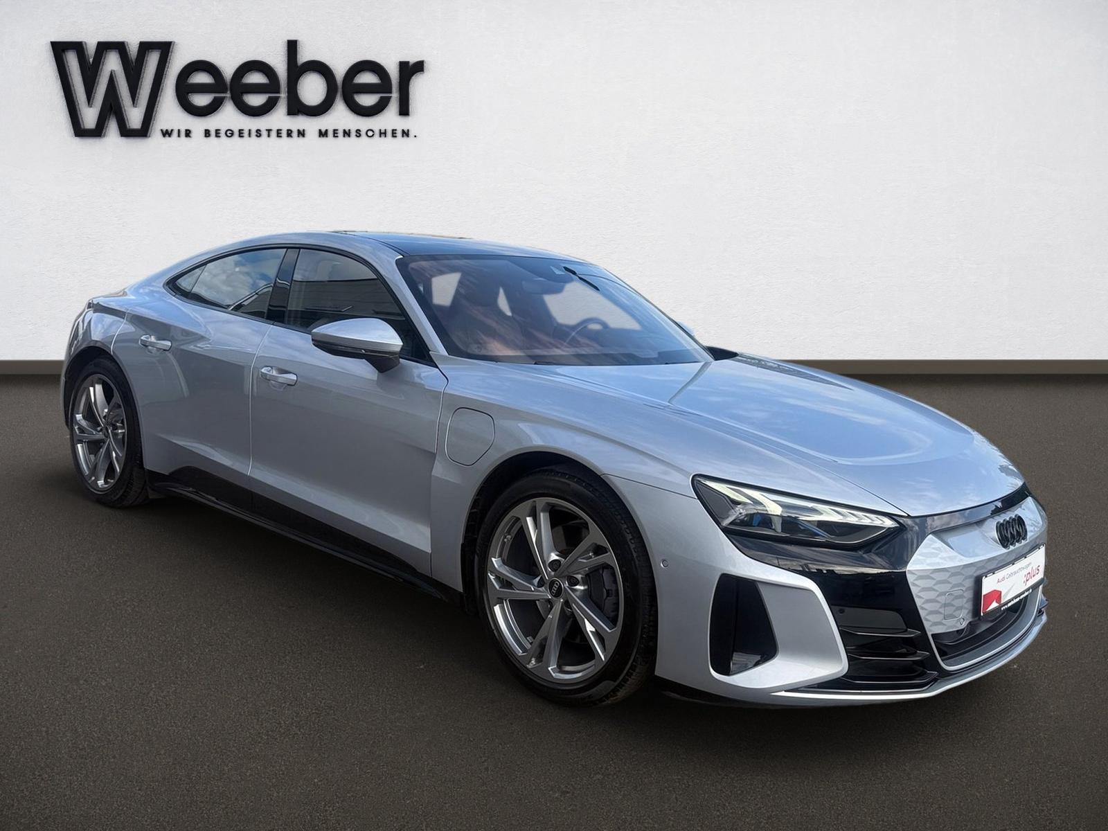 Audi e-tron GT quattro PANO*MATRIX*B&O*NAVI*LEDER*20L
