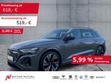 Audi Q8 e-tron 50 QU S-LINE MATRIX+NAV+ACC+AIR+AHK+22 - Audi Q8 e-tron: Automatik