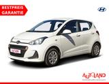 Hyundai i10 1.0 Basis Klima USB Tagfahrlicht - Hyundai i10: Weiß