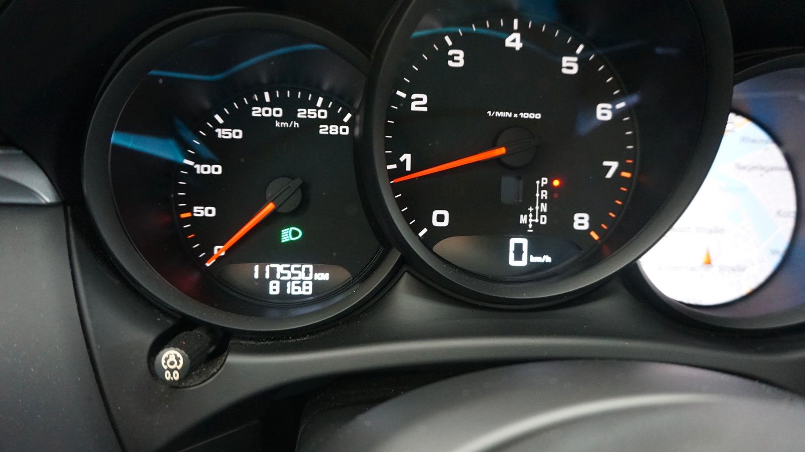 Fahrzeugabbildung Porsche Macan 1 Vorbesitzer Scheckheft gepflegt Tüv neu