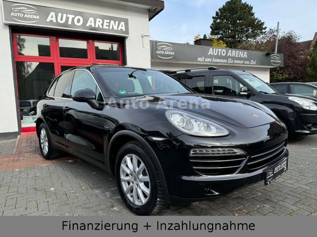 Porsche Cayenne 3.0 Leder Navi Schiebedach Xenon 1.Hand