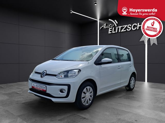 Volkswagen up! 1.0 Basis Klima DAB GRA SHZ