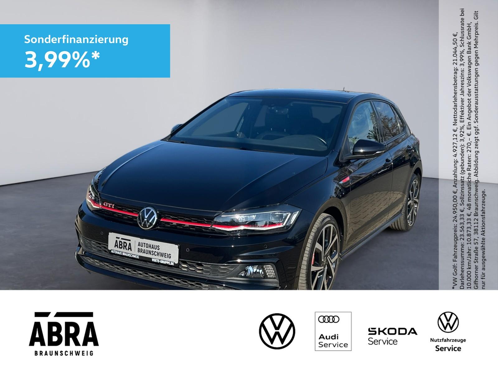 Volkswagen Polo VI GTI 2.0 TSI DSG PANO+LED+NAV+CAM