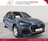 Audi Q5 50 TFSIe Sportback quattro advanced - Audi Q5 mit Hybrid-Antrieb: Blau, Schiebedach