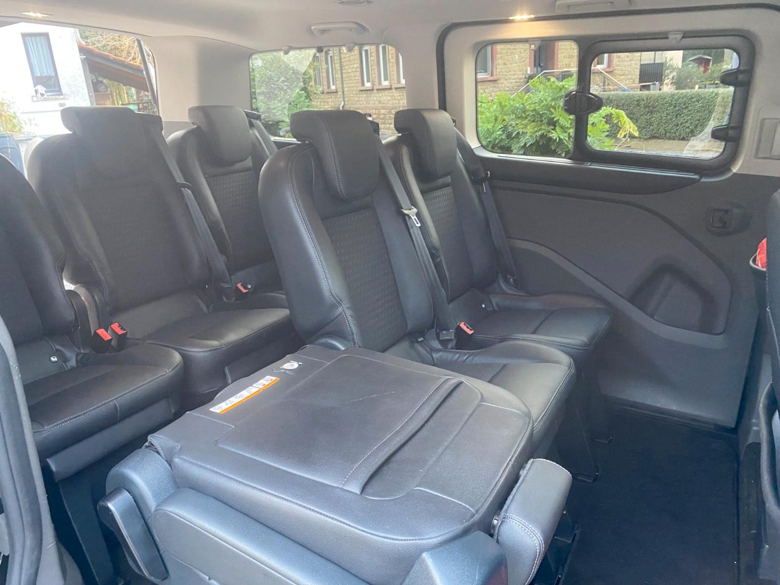 Ford Tourneo Custom/Titanium Sport