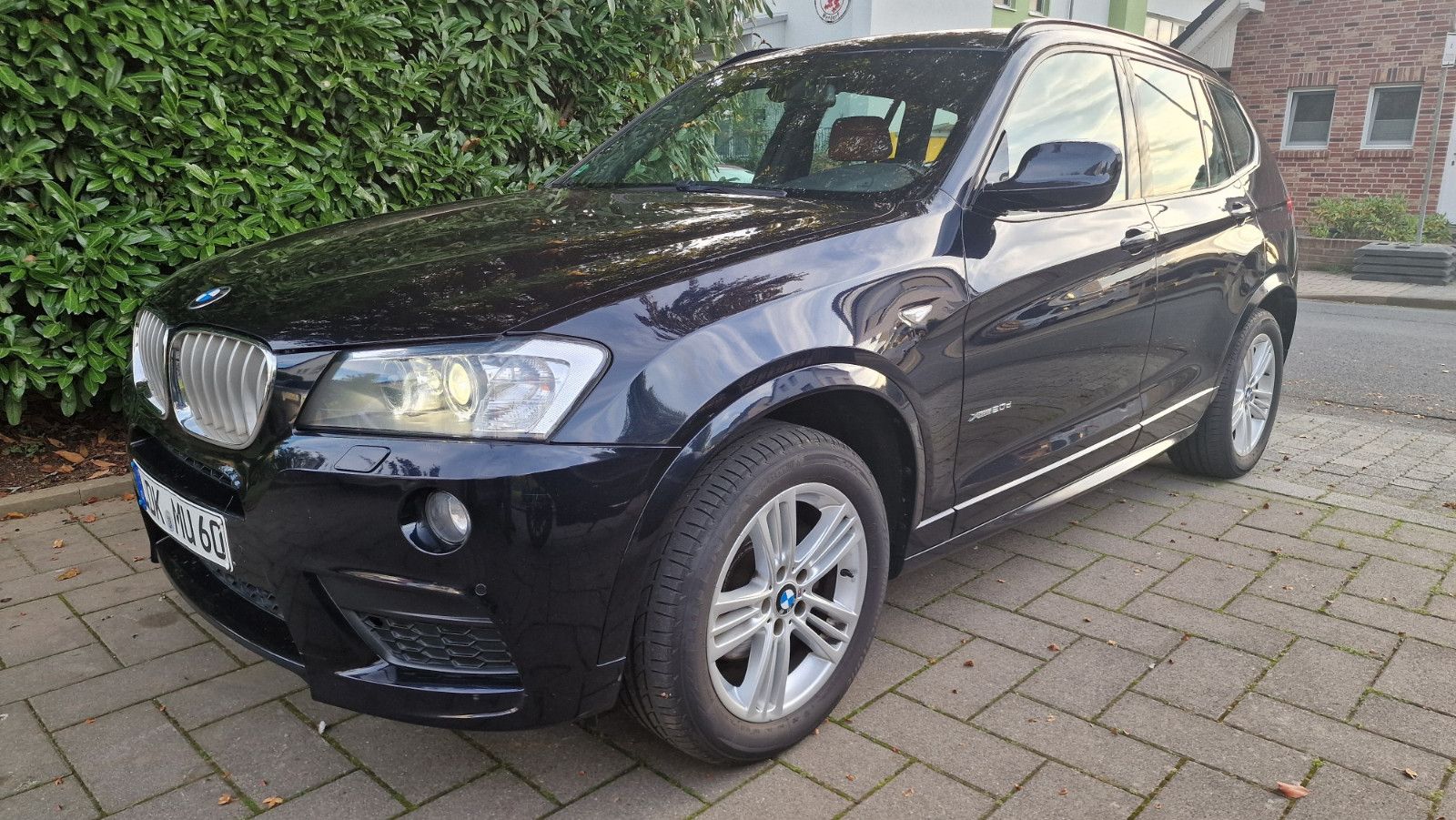 BMW X3 xDrive 20 d M Sport-Paket , Navi, Xenon, AHK
