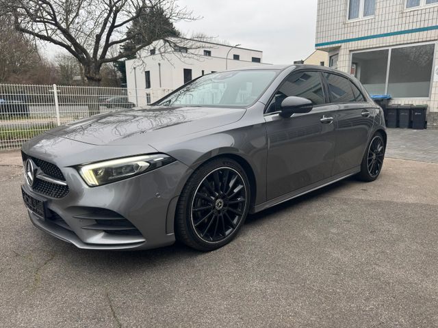 MERCEDES-BENZ A 200 d AMG-LINE/NIGHT/PANO/MEMORY/MATRIX/MBUX