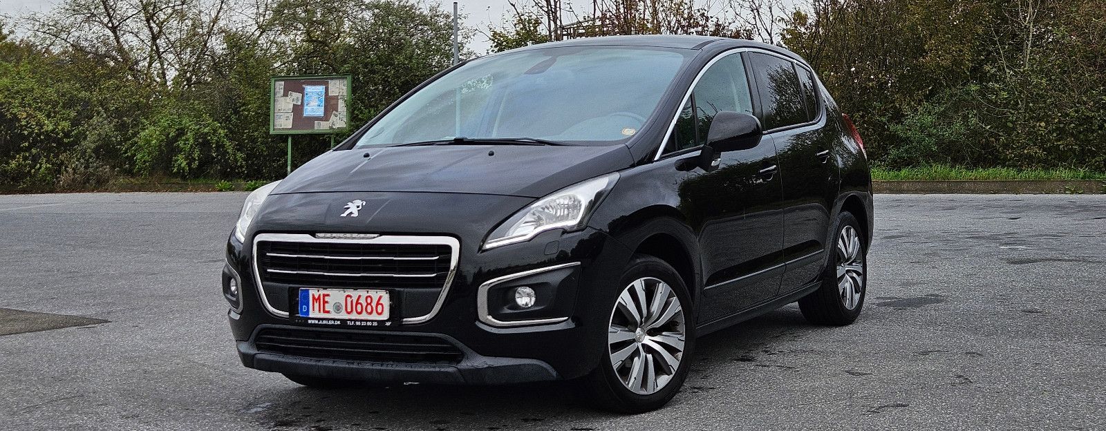 PEUGEOT 3008 Active AHK Euro6 Klimaautomatik Sitzheizung