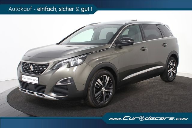 Peugeot 5008 GT-Line 130 *1.Hand*Pano.*7-Sitze*Voll*