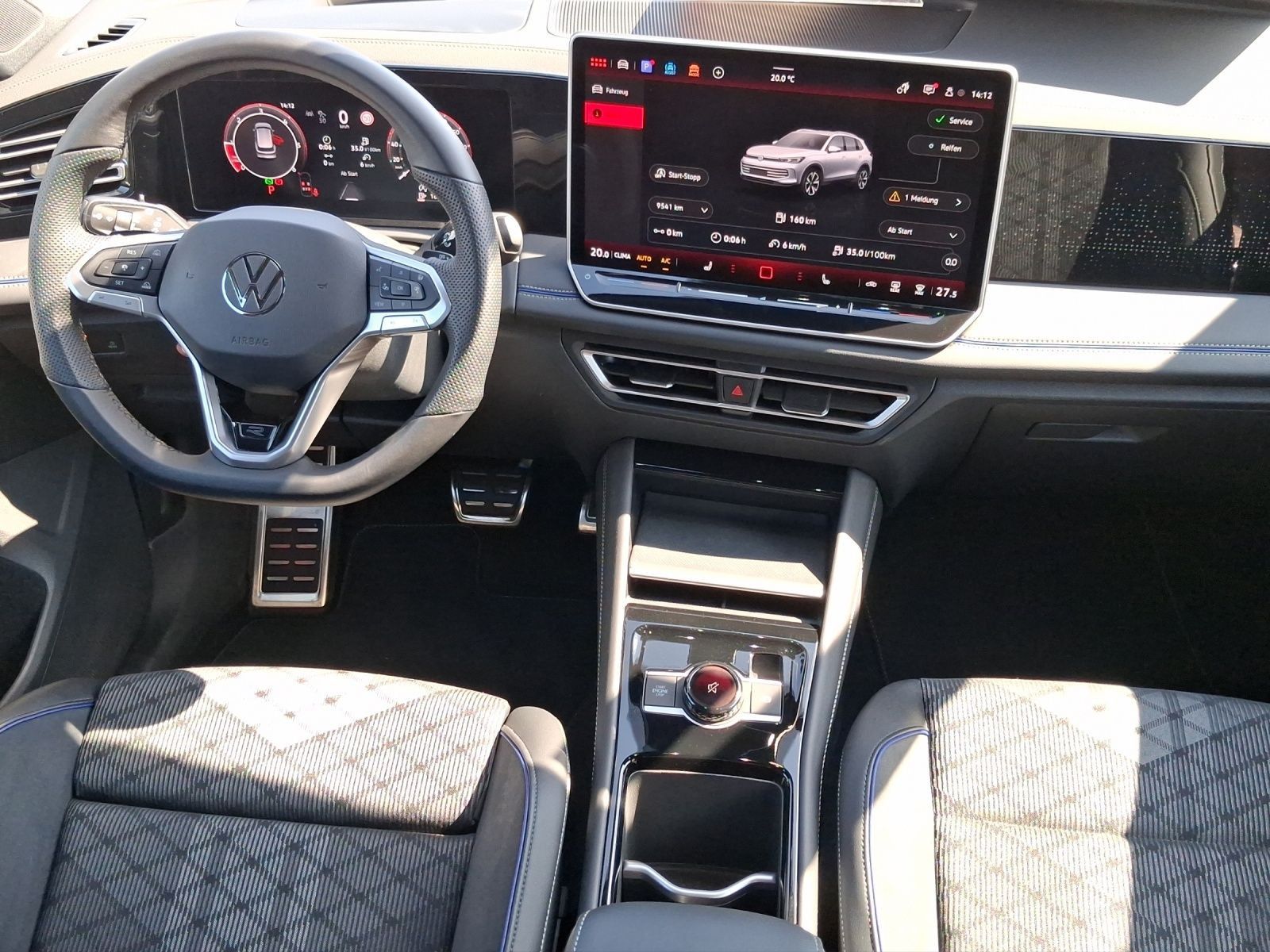 Volkswagen Tiguan 2.0 TDI 4M R-LINE BLACK LM20 MATRIX ASSIS foto 5