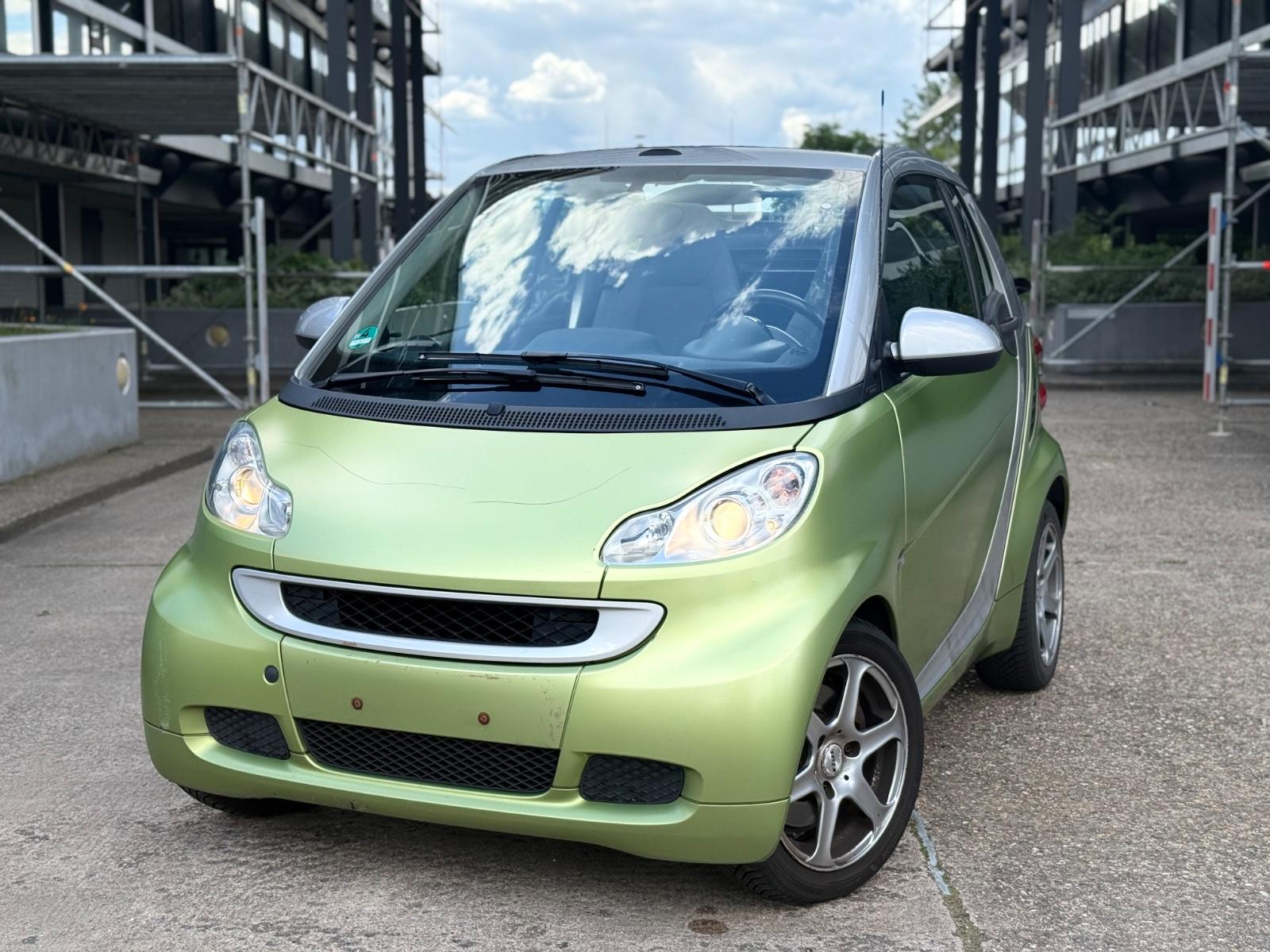 Smart ForTwo Cabrio Micro Hybrid Drive 52 kW Klima Alu