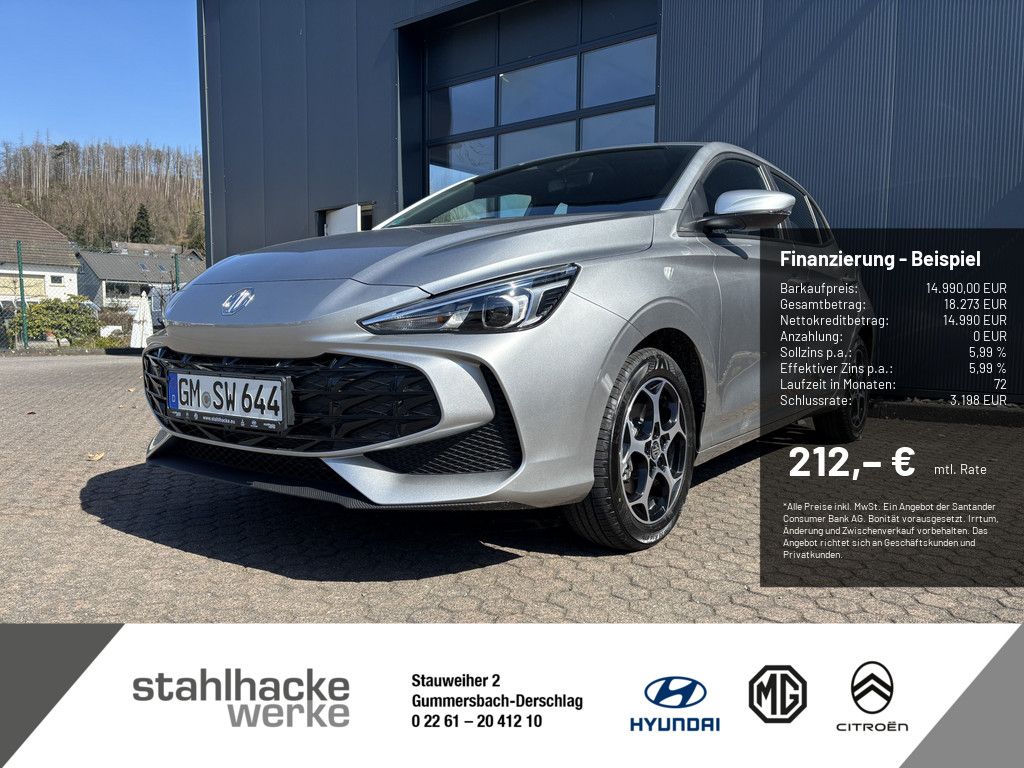Image of MG MG3