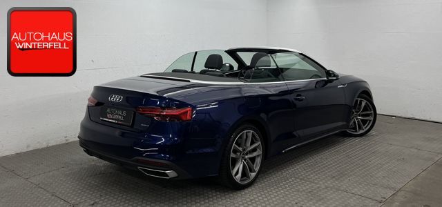 Audi A5 Cabriolet 45 TFSI qu S line LASER BANG&O MEMO foto 4