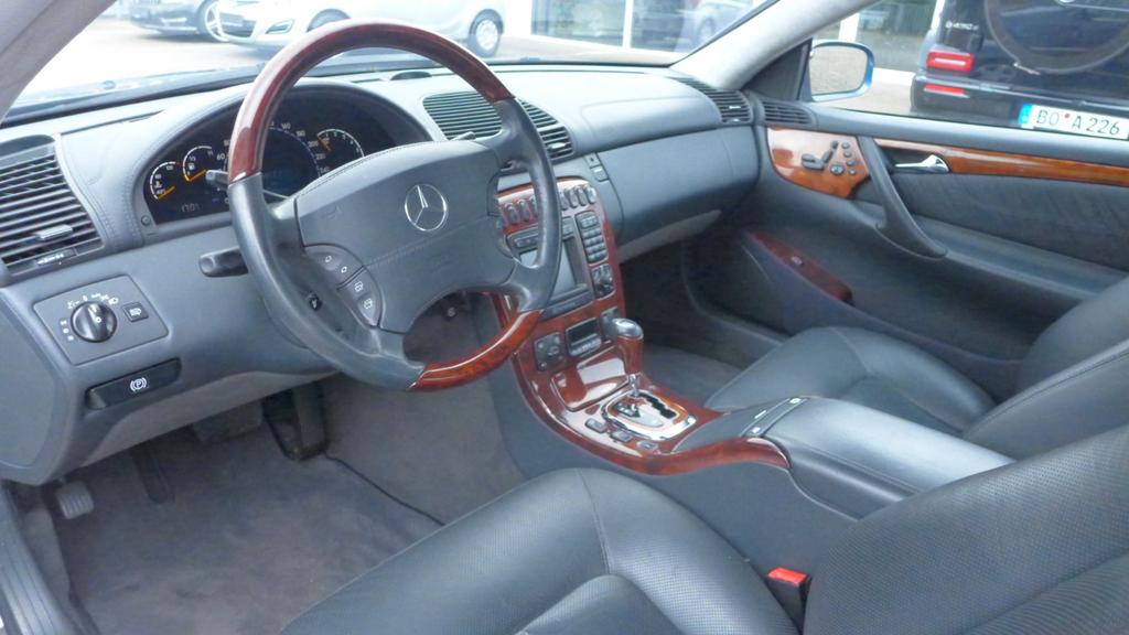 Mercedes-Benz CL 600