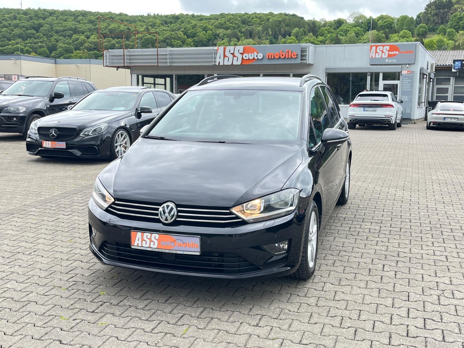 Volkswagen Golf7Sportsvan-ComfortlineBMT/1.HD/8Räder/Sitzh/