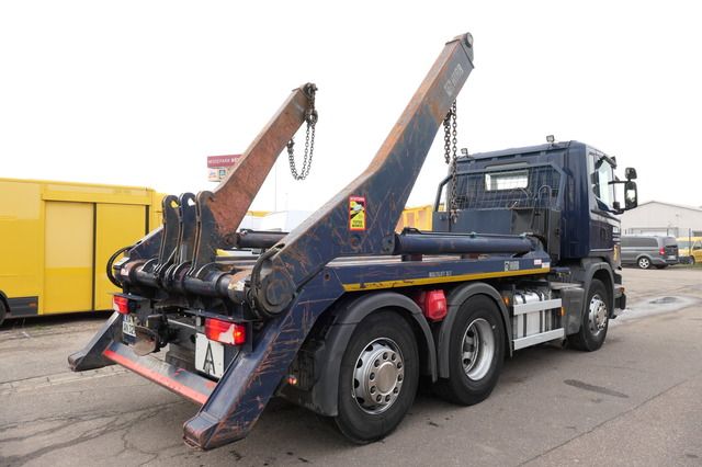 Scania G400 B6X2 HIAB KLIMA Lift/Lenkachse