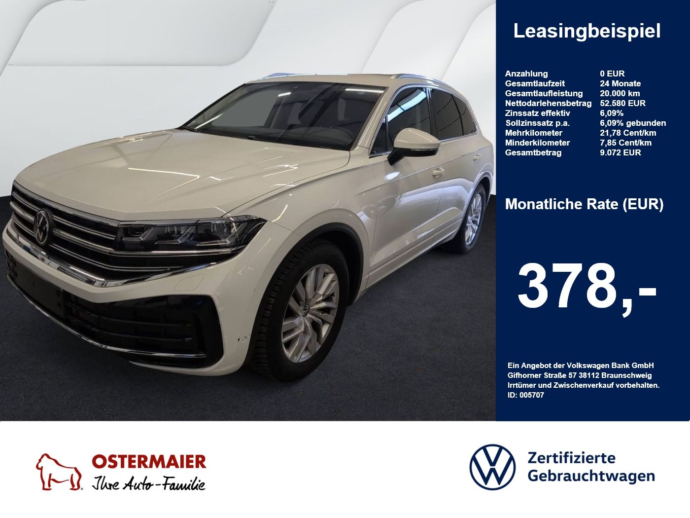 Volkswagen Touareg - Bild 1