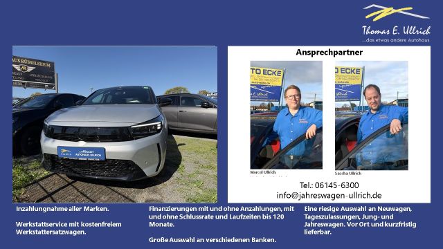 Opel Corsa F GS MildHybrid 107KW 6e-DCT