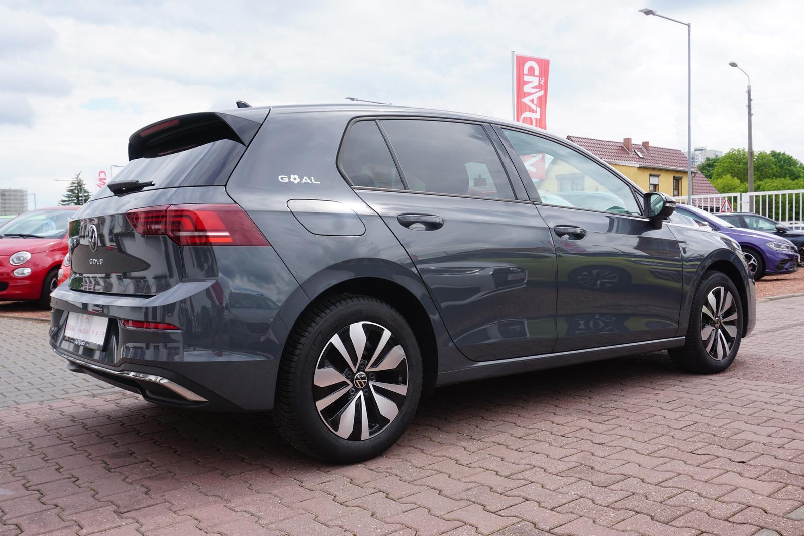 Volkswagen Golf VIII 1.5 16V Goal LED Navi ACC App-Connect, миниатюра 5