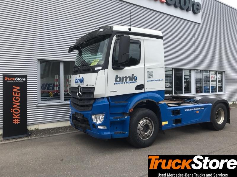 Mercedes-Benz Actros 1846 LS ACC-Abstand Lane-Assist Klima