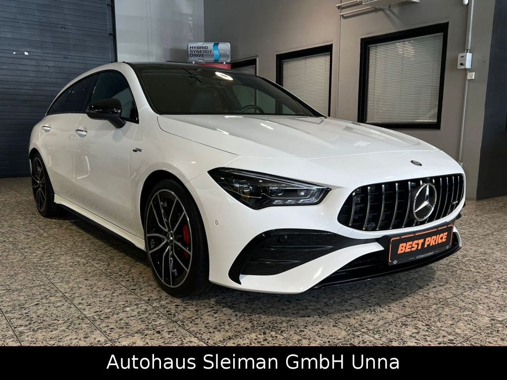 Mercedes-Benz CLA 35 AMG Shooting Brake — hlavná fotografia