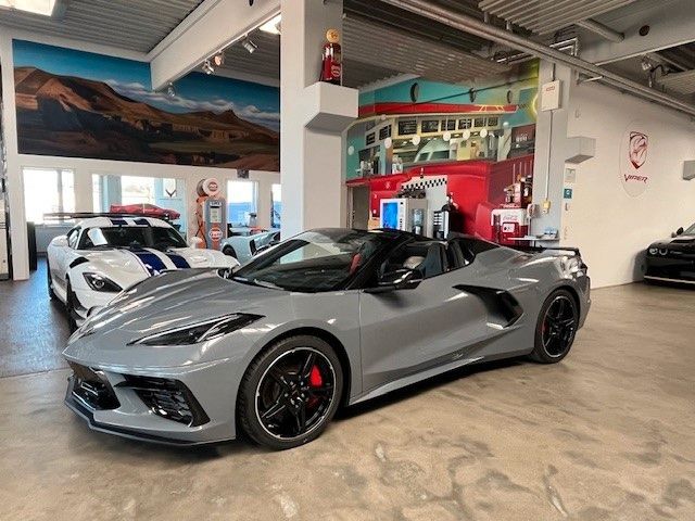 Corvette C8 Cabrio 2LT Europa GEIGERCARS 4.99%