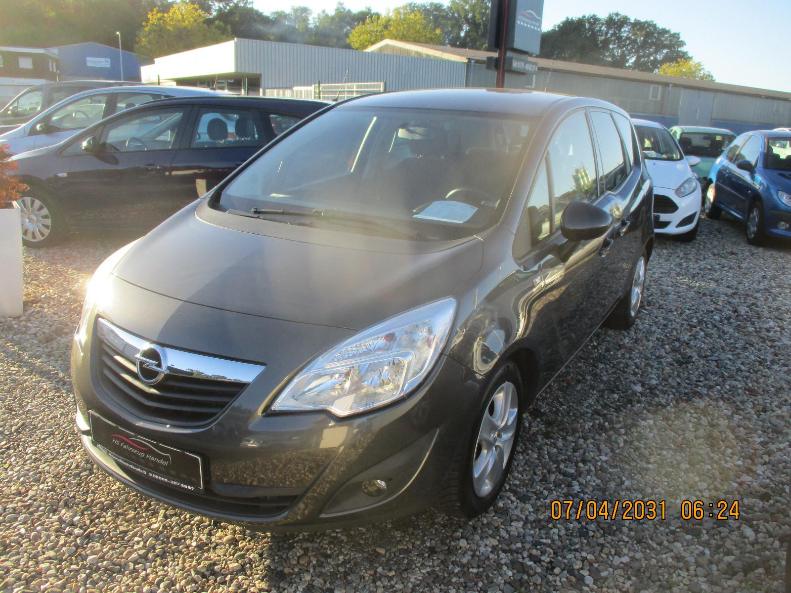 Opel Meriva B Design Edition