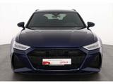 Audi RS6 Avant TFSI quattro Dynamikpaket plus - mit Benzin-Antrieb: Blau, Vollleder