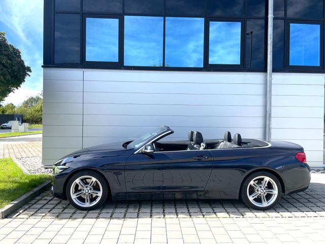 BMW 430i Cabrio Autom. Advantage Leder/Navi/LED