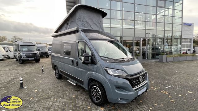 HYMER / ERIBA / HYMERCAR Camper Van Ayers Rock Winteraktion Beck-45 