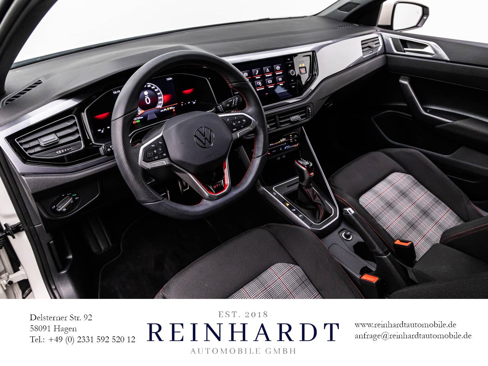 Volkswagen Polo GTI IQ-LIGHT/ACC/CARPLAY/SIDE/PARK-ASSIST, миниатюра 13