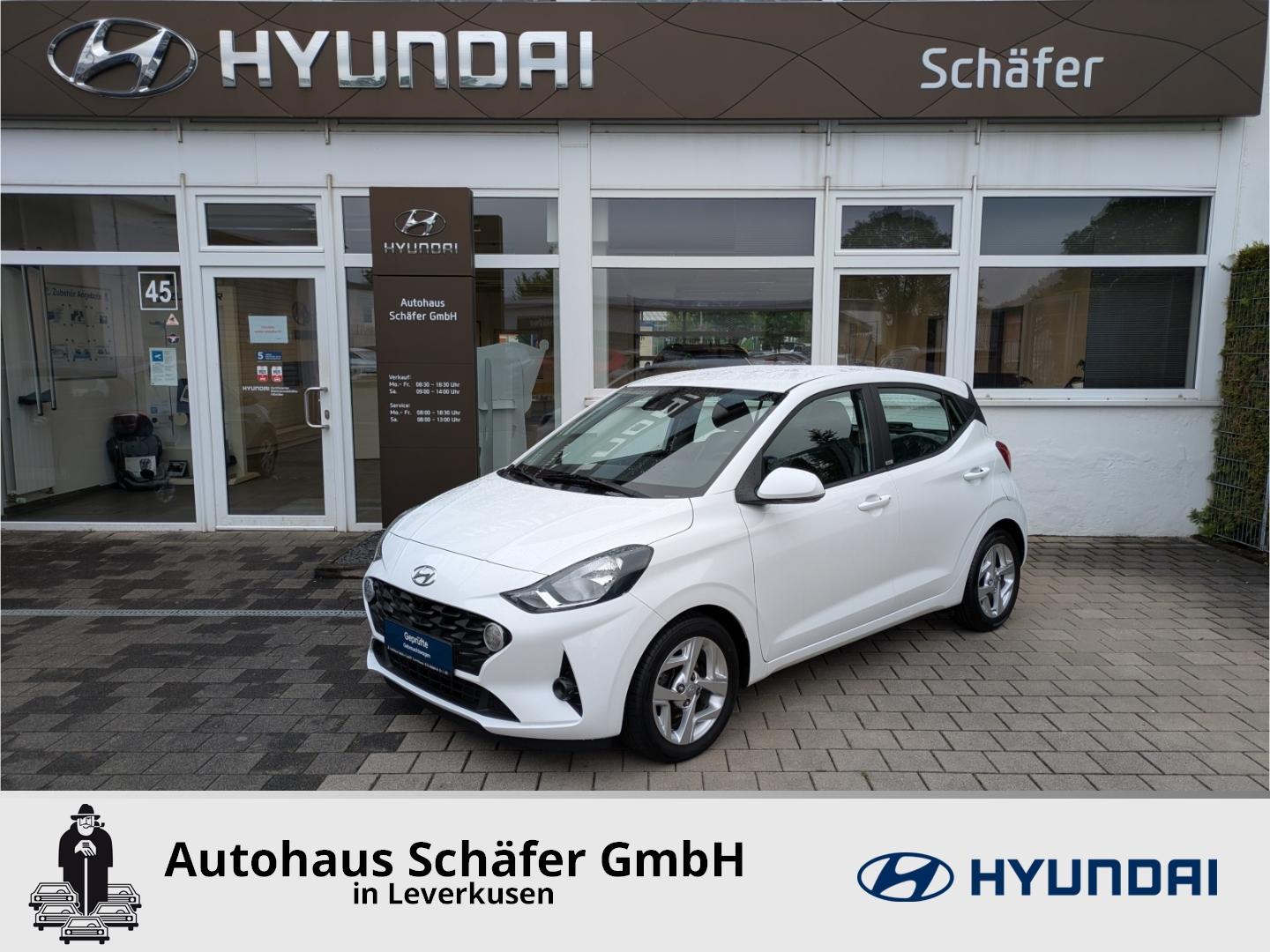 Hyundai i10 Trend Navi Apple CarPlay DAB SHZ LenkradHZG 