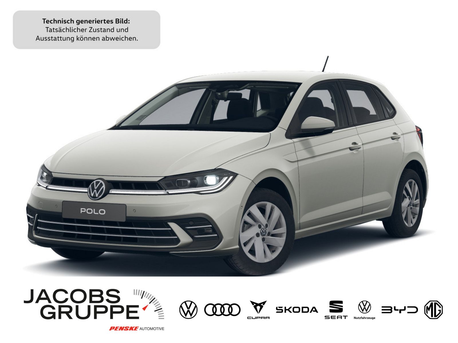 Volkswagen Polo Style 1,0 l TSI 70 kW 95 PS Rückfahrkamera/
