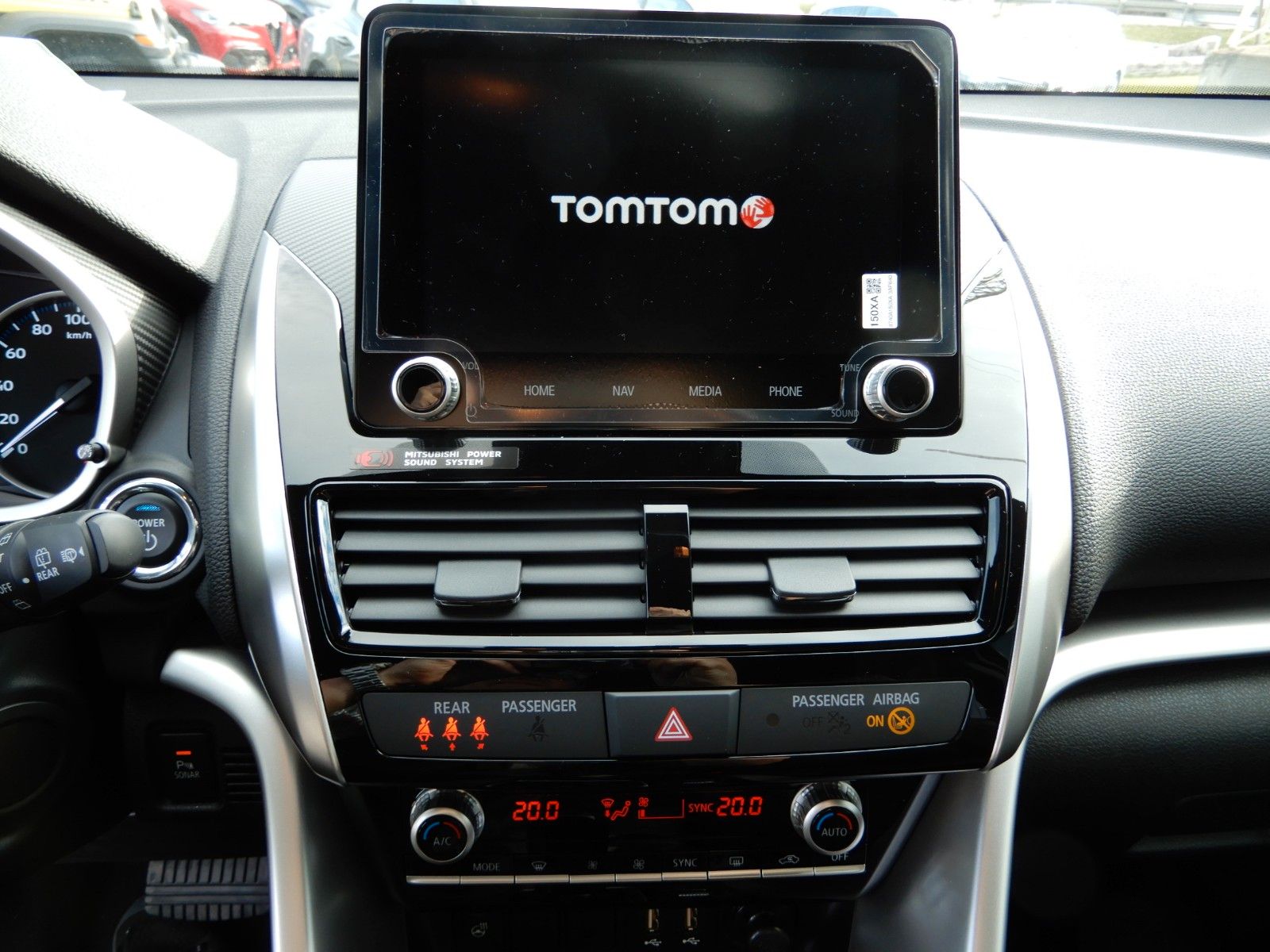 Fahrzeugabbildung Mitsubishi Eclipse Cross 2.4 PHEV SELECT 4WD Navi LED