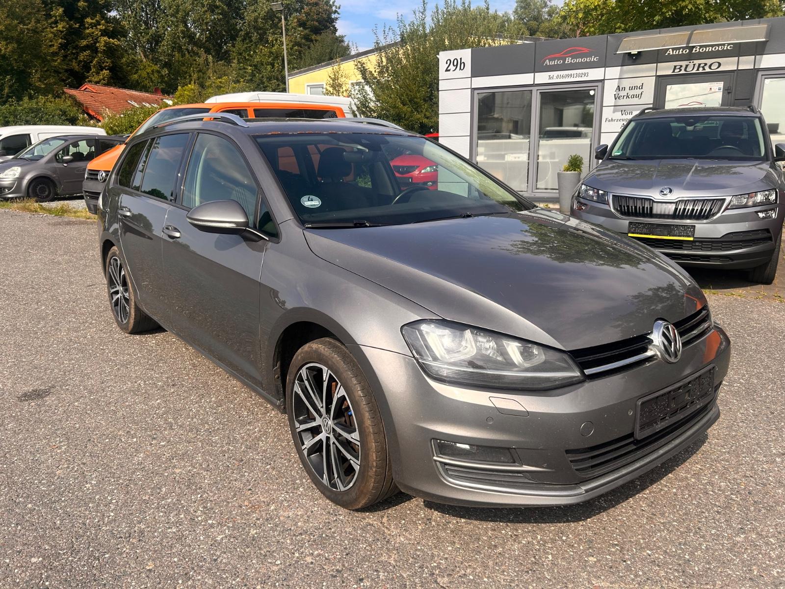 Volkswagen Golf VII Variant Allstar BMT