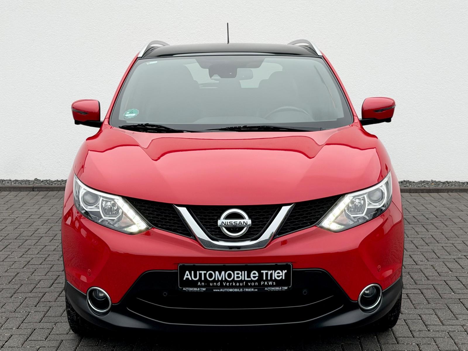 Nissan Qashqai 1.6 dCi PANO/NAVI/AHK/360°CAM/GARANTIE/