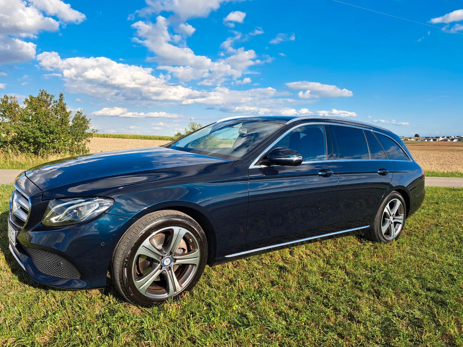 Mercedes-Benz E 200 T Automatik 