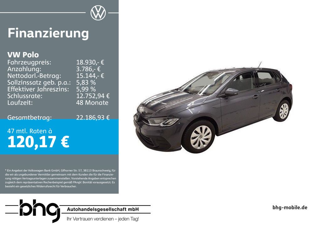 Polo 1.0 Life AHK DigitalC. Climatronic Winterpa